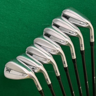 PXG 0211 COR2 5-GW Iron Set Mitsubishi MMT Type-304SS 80/S Graphite Stiff