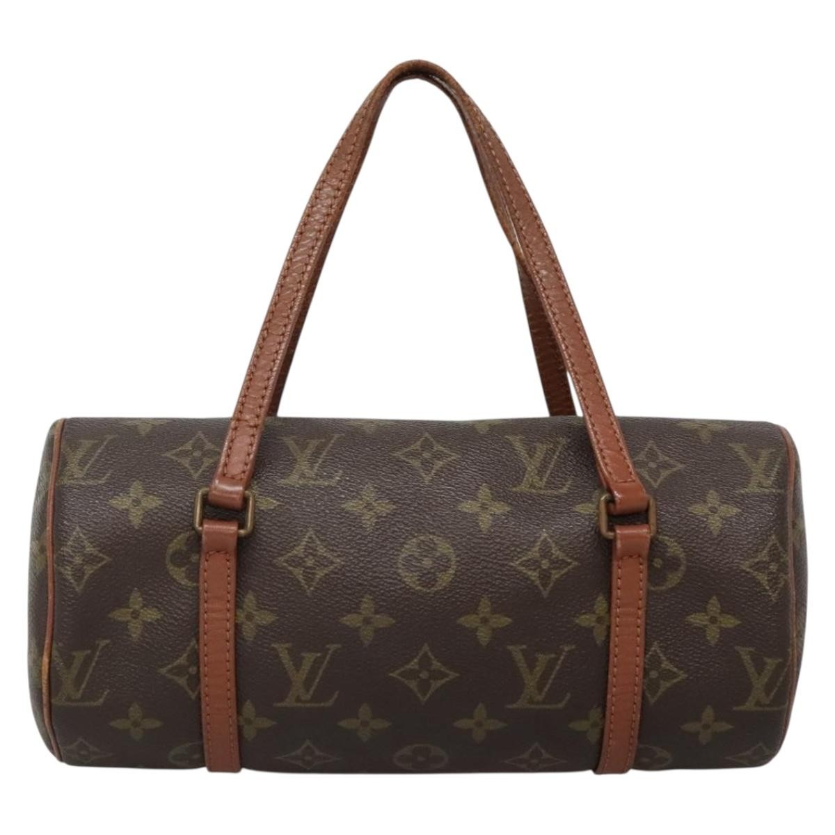 LOUIS VUITTON Monogram Papillon 26 Hand Bag M51366 LV Auth 135868