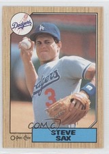 Click to enlarge Steve Sax