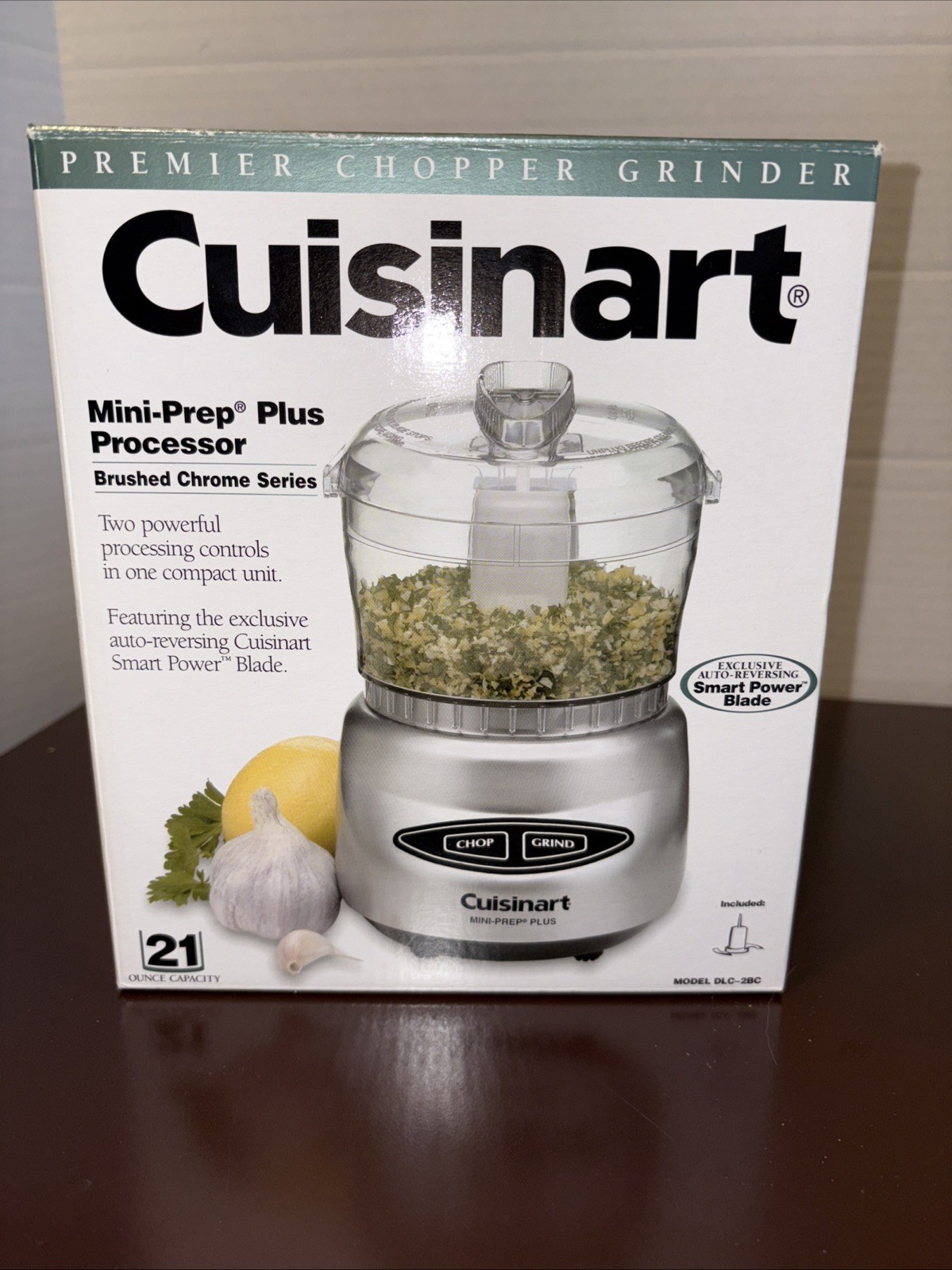 🆕 Cuisinart Mini-Prep Plus Food Processor DLC-2ABC Brushe