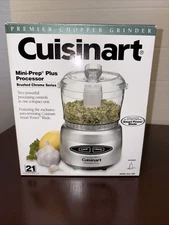 🆕 Cuisinart Mini-Prep Plus Food Processor DLC-2ABC Brushed Chrome
