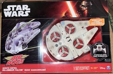 Air Hogs Star Wars Millennium Falcon Quad Rem...
