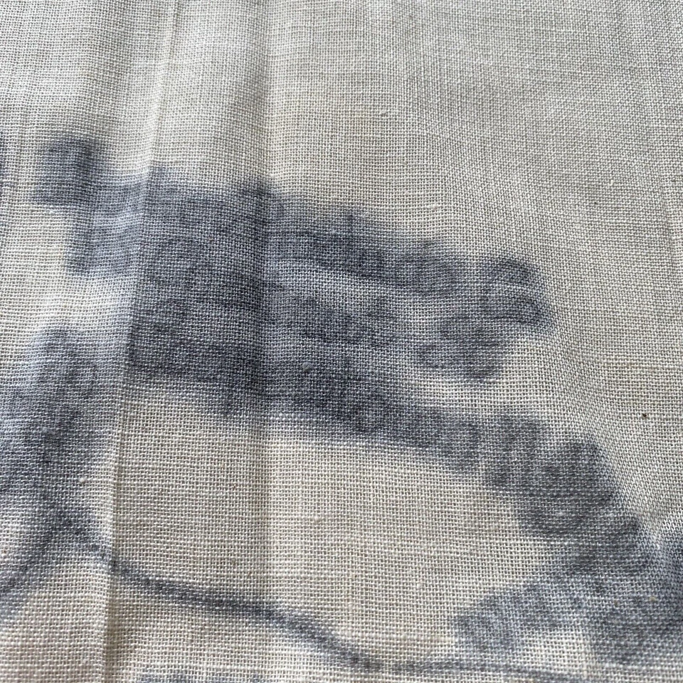 Vintage 1940s Punch Needle Scottie Dog CAT Pillow Top Patterns Barker Products - Image 4 of 4