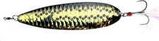 6FS18-25 6" Ben Parker Mini Magnum Flutter Spoon, Sand Bass, One Size, Multi 