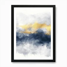 Abstract Painting 948 Art Print Framed Wall Art Poster Canvas Print Picture
