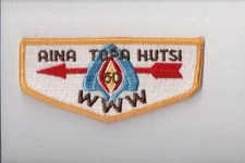 Lodge 60 Aina Topa Hutsi OA flap (CB-B)