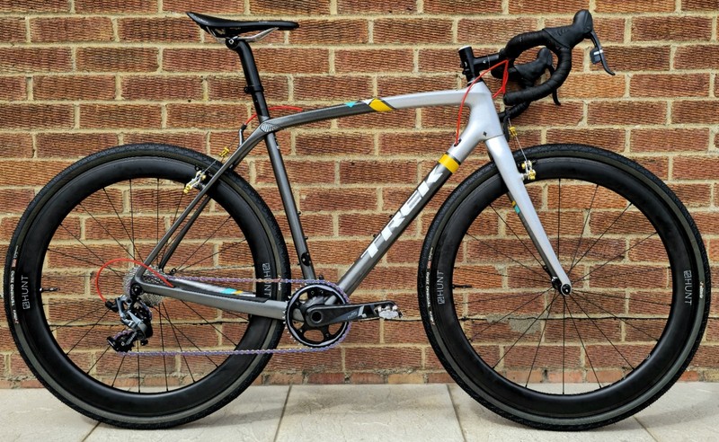 Trek Boone 7 CX/Gravel Bike 3x Wheelsets