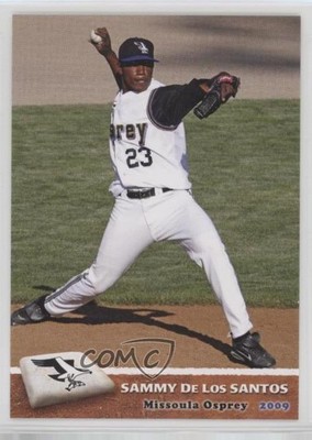 2009 Grandstand Missoula Osprey Sammy De Los Santos 0a2