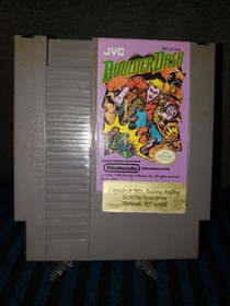 Boulder Dash Nintendo Entertainment System NES 1990 cartucho y funda probados
