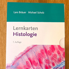 Lernkartei Lernkarten Histologie 7. Auflage B...