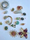 Vintage Costume Jewelry Junk Drawer Lot – Repair/Crafts/Upcycling – Mixed Lot
