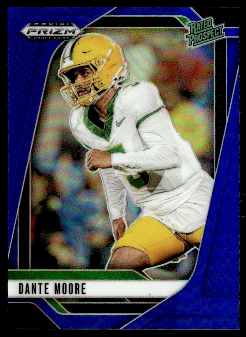 2025 Panini Prizm Draft Picks Blue Dante Moore 200/249 #164