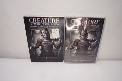 Creature from the Black Lagoon Complete Legacy Collection DVD Richard Carlson