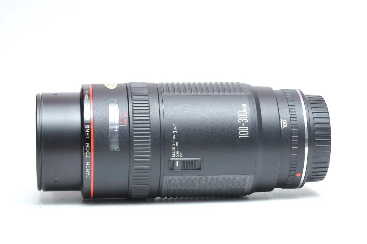 Canon EF f/5.6 Camera Lenses 100-300mm Focal for sale - eBay