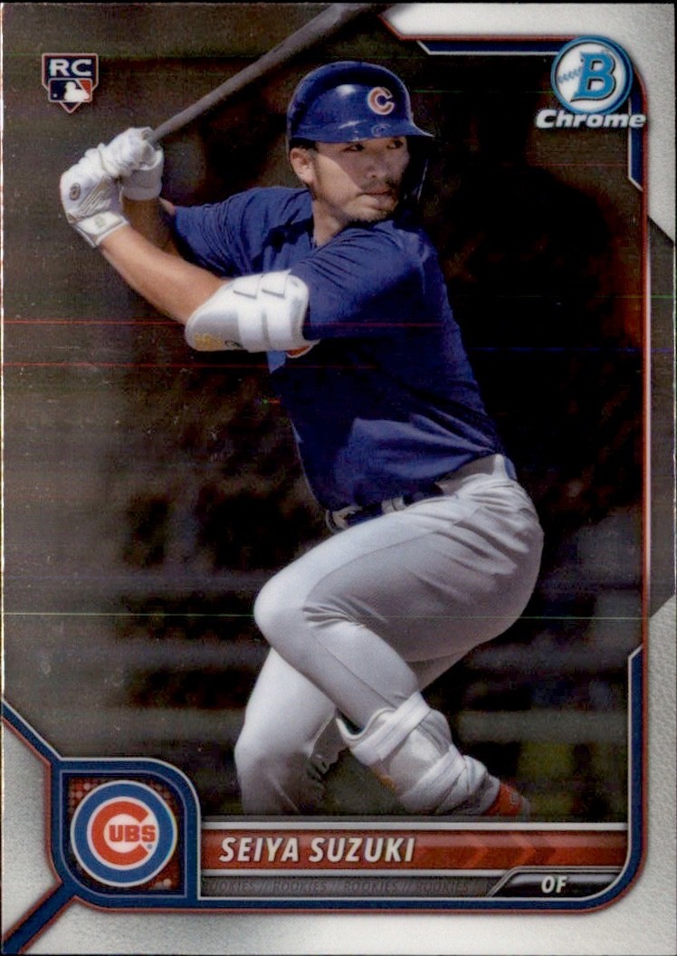 2022 BOWMAN CHROME - SEIYA SUZUKI #69 (RC)