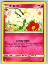 Floette 85/131 Uncommon Forbidden Light Pokemon Heavily Played