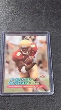 2000 Fleer Ultra - Rookie Peter Warrick #221 (RC)