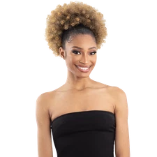 Equal Drawstring ponytail - Natural Fro Medium