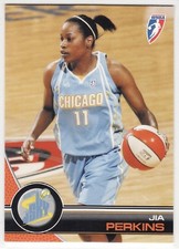 2008 Rittenhouse WNBA Card #2 - Jia Perkins - Chicago Sky