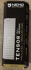 Nemo Tensor All-Season Insulated Ultralight Sleeping Pad. Regular/wide! NEW!!