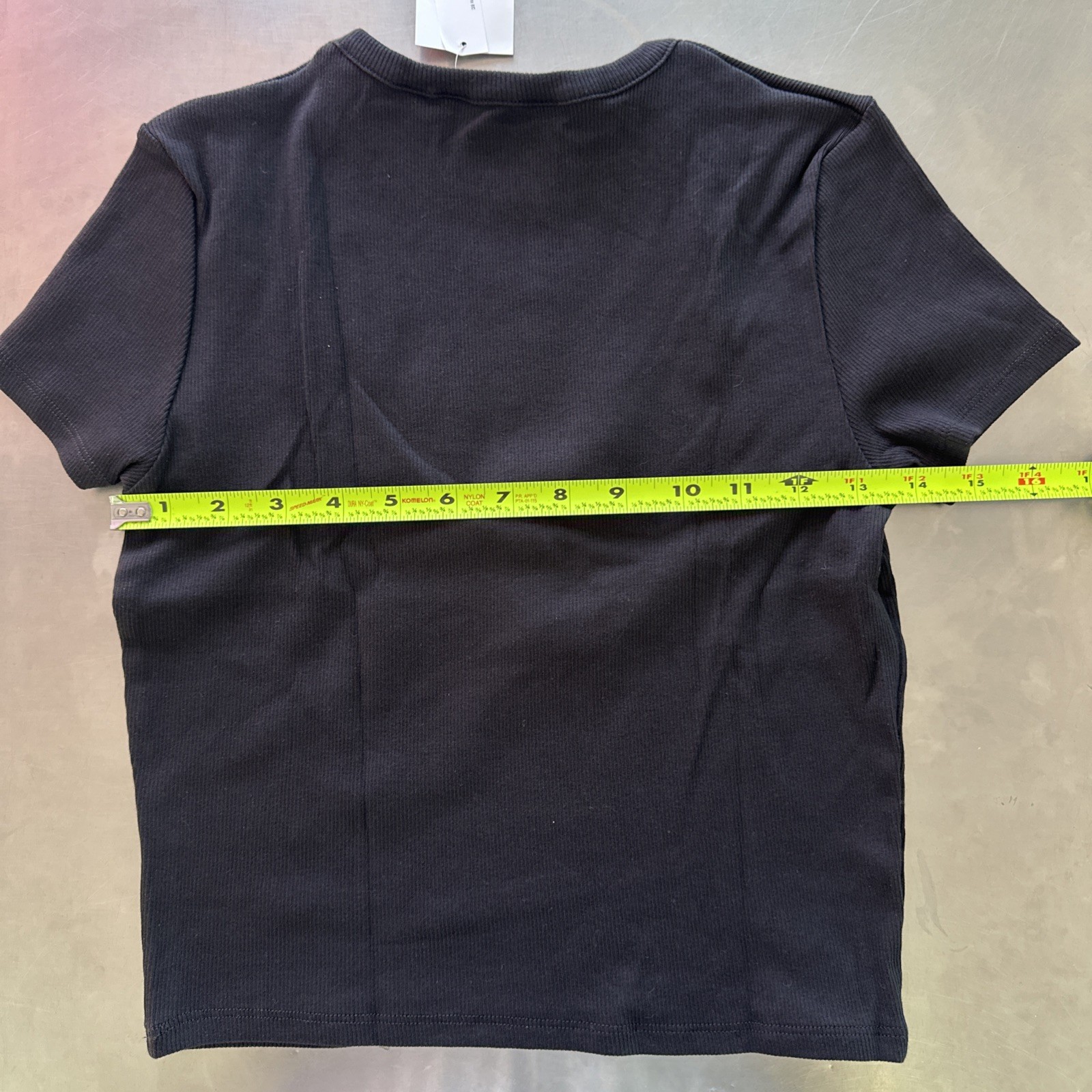 H&M Wednesday Top Black Size 20 Girls thumbnail 5