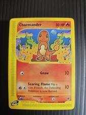 Pokemon TCG Charmander Card 98/165 Expedition Base Set, Regular Common, 2002, NM