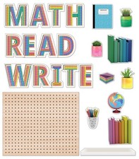 Carson Dellosa Creatively Inspired 31-Piece Subject Bulletin Board Set, Read, Wr