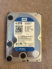 Western Digital Blue 4TB HDD - WD40EZRZ-00GXCB0