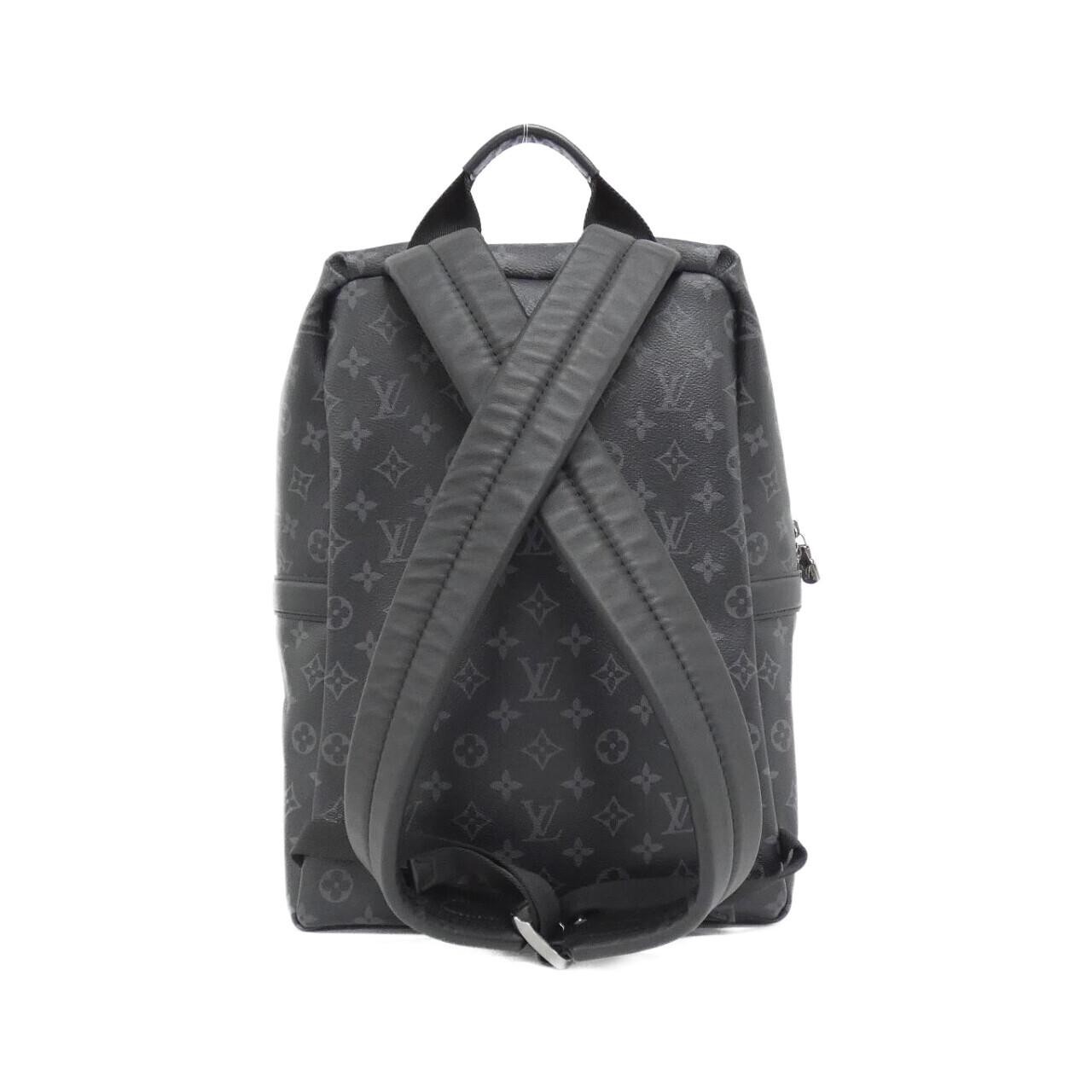 Authentic LOUIS VUITTON Monogram Eclipse Back Pac… - image 2
