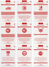 2016-17 Hoops Red Backs - Pick Any