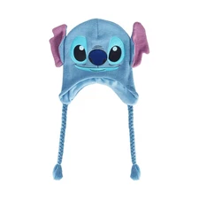 Disney Stitch Beanie Winter Knit Hat with 3D Ears and Tassels - NWT - SHIPS FAST