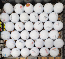 36 Titleist TruFeel 4A / 5A AAAA-AAAAA Balls. Near Mint - Mint