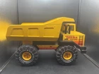 Vintage Tonka Turbo Diesel Pressed Steel 1980s Dump Truck