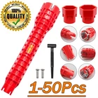 8 in 1 Faucet Sink Installer Home Multi Tool Pipe Wrench For Plumbers Homeowners