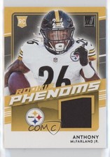 2020 Panini Donruss Rookie Phenoms Jerseys Anthony McFarland Jr #RP-AM 0f2i