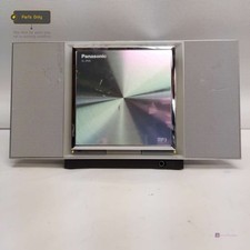 PANASONIC SL-J900 PORTABLE CD PLAYER WITH STAND DOCK  SPEAKERS SPARE  REPAIR