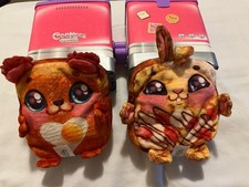 Cookeez Makery Toasty Treatz Toaster Oven Scented Plush Doll Set of 2