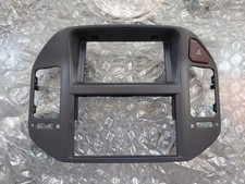 Mitsubihi Shogun 3.5 GDi Centre Dash Console Trim With Hazard Switch In Black