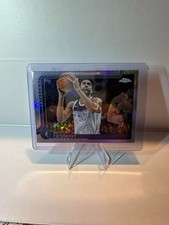 2024-25 Topps Chrome Rudy Gobert #165 Minnesota Timberwolves Refractor