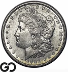 1903 Morgan Silver Dollar Coin, Frosty BU+