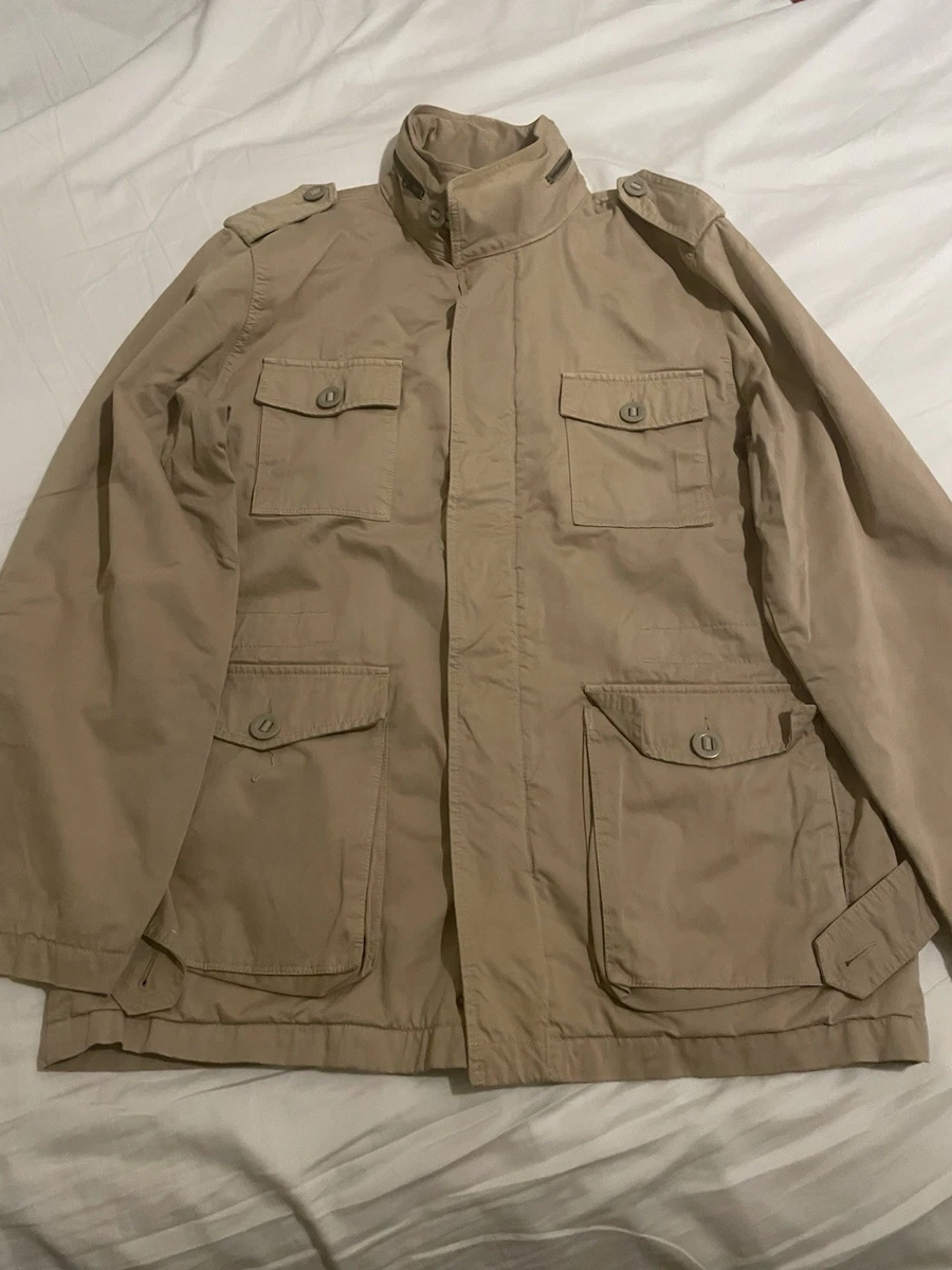 Beige Military Jackets for Men for sale | eBay