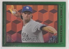 2021 Topps Gallery Masters of the Craft Green 102/250 Gerrit Cole #MTC-6 0q3