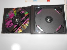 Cleaning action product Sakura Wars Satakore Sega Saturn Soft SS SEGA Saturn