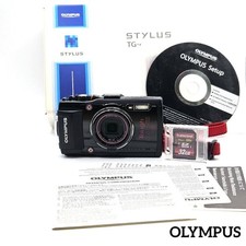 Operational OLYMPUS Digital Camera STYLUS TG 4 Tough