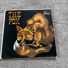 THE FOX - FOR FOX SAKE FONTANA UK PROGRESSIVE 1970 - RARE/ COLLECTORS