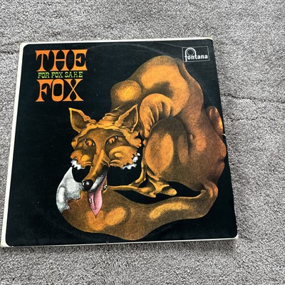 THE FOX  - FOR FOX SAKE FONTANA UK PROGRESSIVE 1970 - RARE/ COLLECTORS