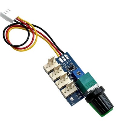 PWM Fan Speed Controller 4 Kanäle 12V Lüfter Regelung mit Potentiometer für PC