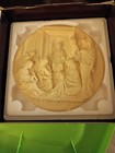 Italy, Studio Dante di Volteradici, "Christ Among The Doctors" MIB Wall Plaque — photo 1