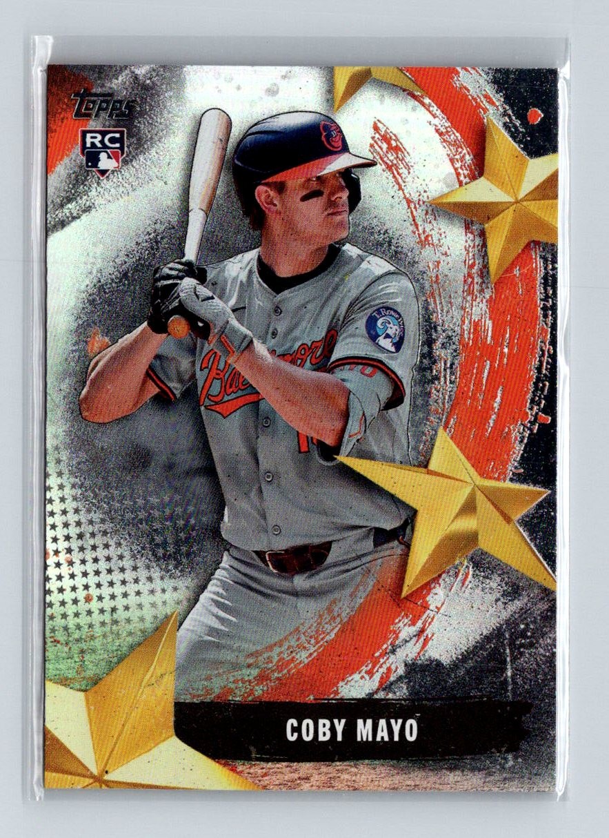 2025 Topps Stars of MLB Coby Mayo #SMLB-23 RC