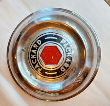 1948-1950 Packard Dog Dish Hubcap Oem Steel Hub Cap Original 1948-1950 Packard Dog Dish Hubcap Oem Steel Hub Cap Original